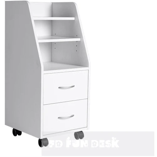 Шафа для зберігання SS15 FunDesk White