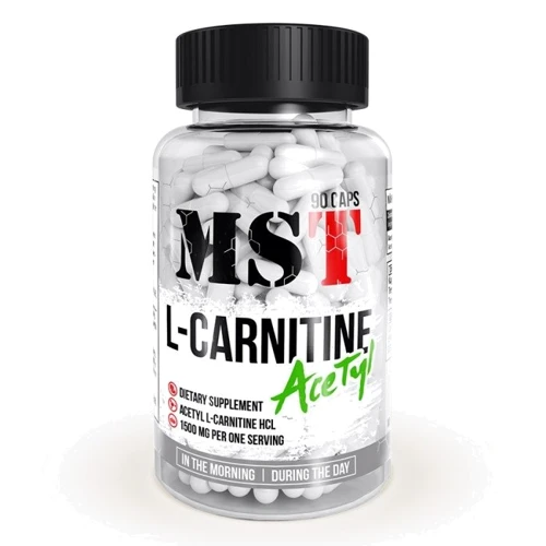 Жироспалювач MST Nutrition L-Carnitine Acetyl 90 caps