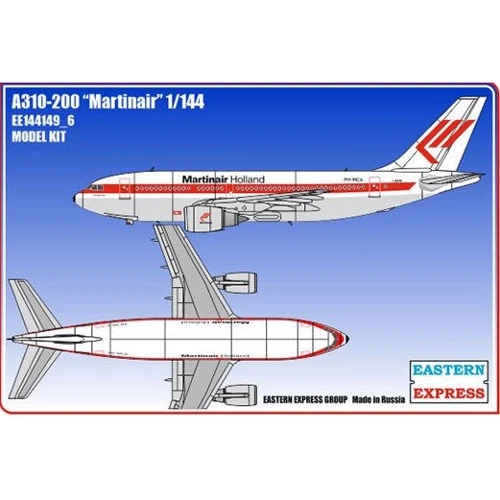 Пассажирский самолет Eastern Express Airbus A310-200 Martinair