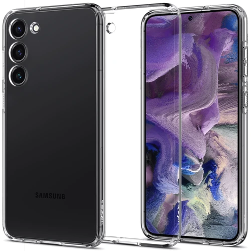 Аксесуар для смартфона Spigen Liquid Crystal Crystal Clear (ACS05662) для Samsung S916 Galaxy S23+ фото 11
