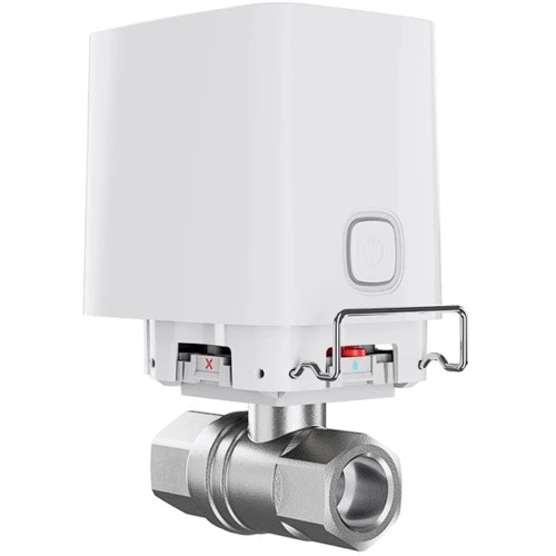 Розумний кульовий кран Ajax WaterStop 1/2" Jeweler White