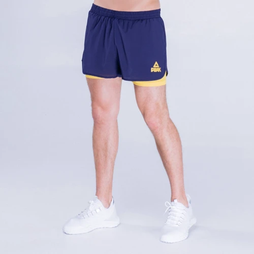 Спортивные шорты Peak FS-UM1903-NAV XS синие: Вид Спортивные шорты