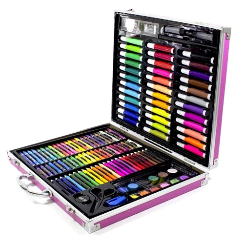 Набор для рисования c чемоданчиком 150 предметов UFT Art Set Metal