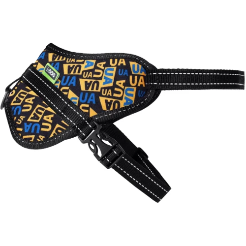 Шлея HiDog Butterfly бабочка Молодежный XL 70-100 см черная: Производитель HiDog
