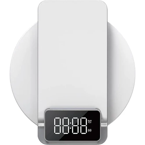 Зарядное устройство WIWU Wireless Charger Stand Automatic Positioning M11 15W White фото 4