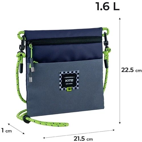 Сумка-кроссбоди Kite Education teens 2772-3 (K24-2772-3): Производитель KITE