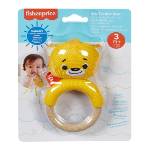 Брязкальце-прорізувач Fisher-Price Смішні звірята (в ас.) (GRR03) фото 5