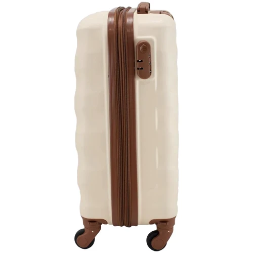 Чемодан Semi Line 20" (S) Beige (T5709-1): Застежка Молния