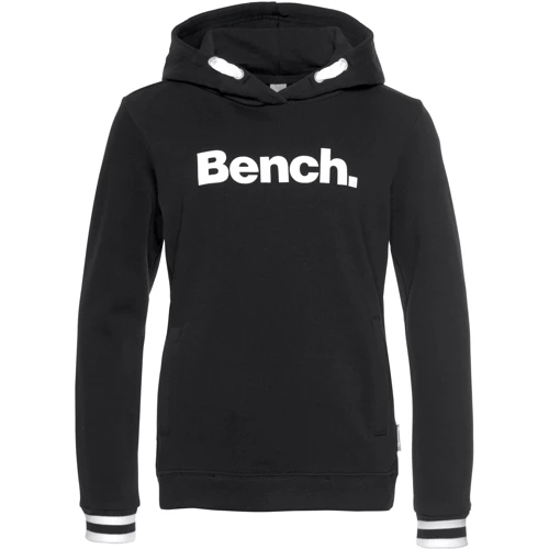 Худі Bench. 699531 176-182 см чорне з капюшоном: Вік Більше 10 років
