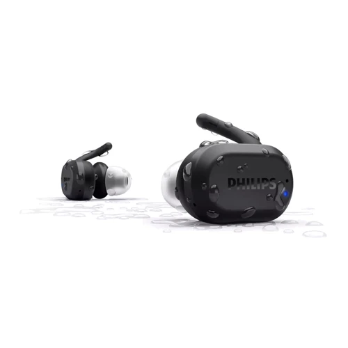 Наушники Philips TAA7306 Black: Назначение для занятий спортом