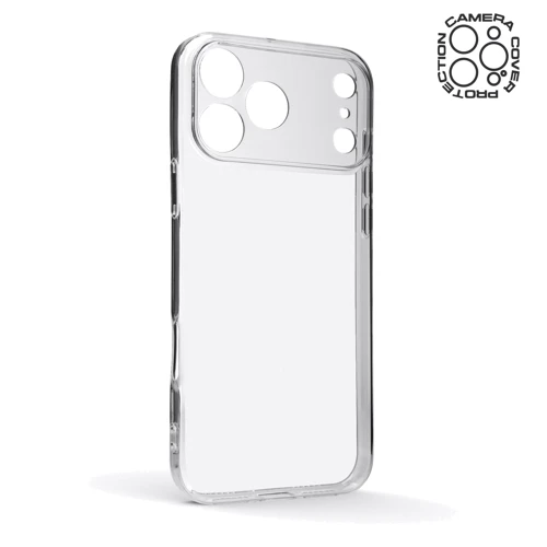 Чехол для iPhone Armorstandart Air Series Camera cover Transparent for iPhone 17 Pro Max (ARM86225)