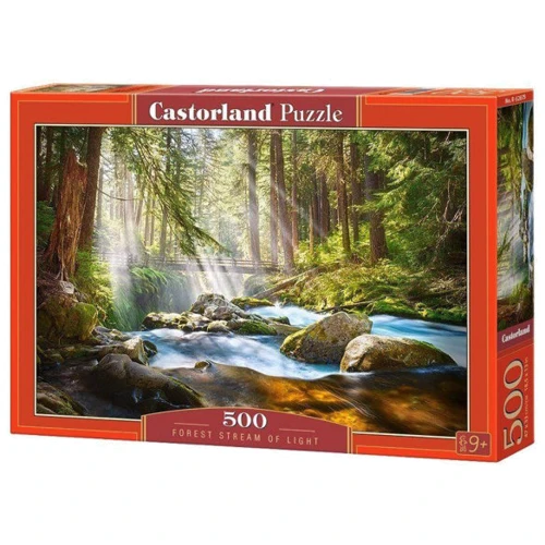 Пазл Castorland 500 картини Лісовий струмок (0611-52875)