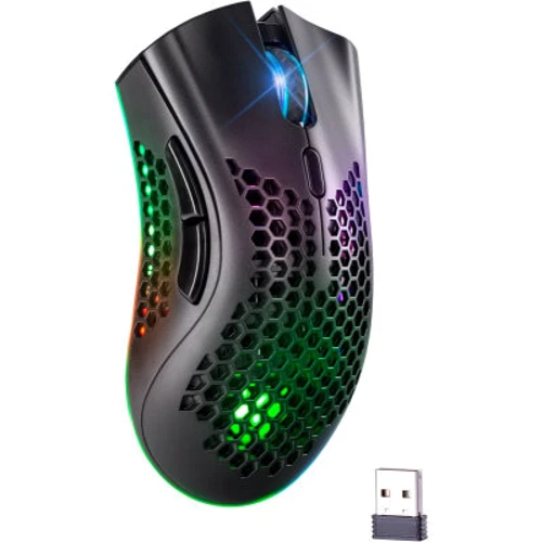 Мышь Defender Warlock GM-709L Black (52709): Интерфейс подключения Wireless