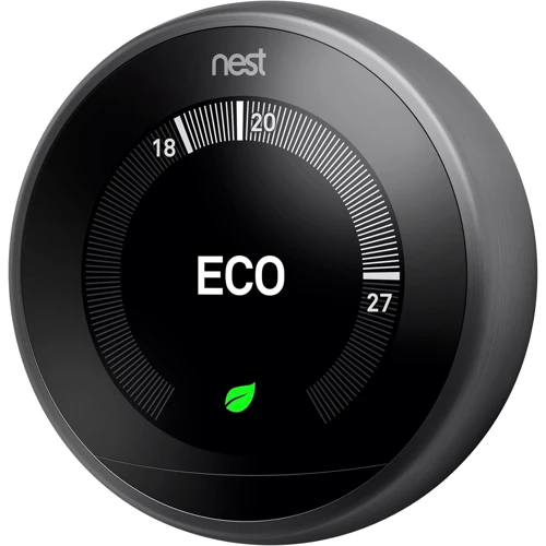 Термостат Google Nest Learning Thermostat Gen3 Black (T3029EX): Тип Электронный