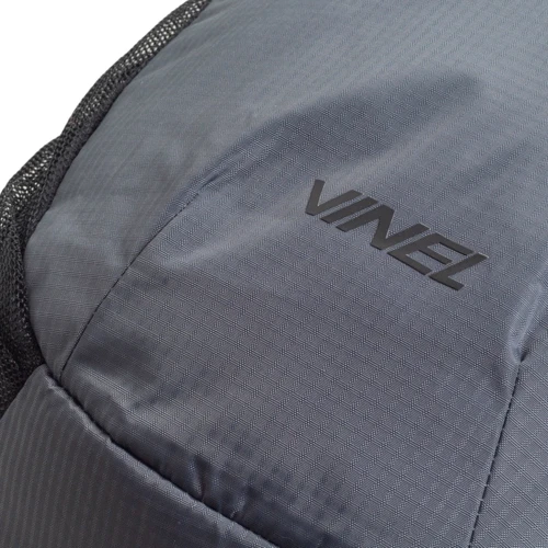 Сумка для ноутбуков Vinel 15.6-16'' Grey (VL-0101BP-GY): Материал полиэстер