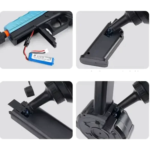 Пистолет детский на аккумуляторе с 2 режимами стрельбы (817-4)