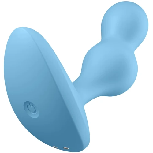 Смарт массажер простаты Satisfyer Deep Diver Light Blue