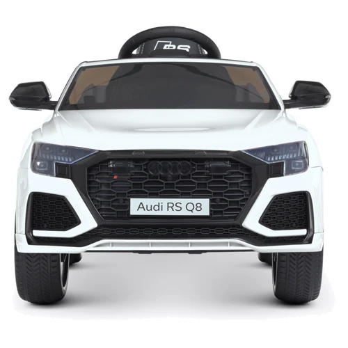 Детский электромобиль Bambi Racer Audi RS Q8, белый (M 4569EBLR): Максимальная скорость, км/ч 4