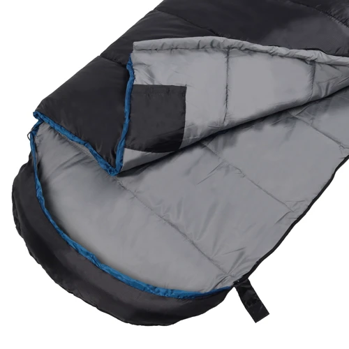 Спальный мешок SportVida R Black/Grey (SV-CC0072): Вес с упаковкой 1430 г