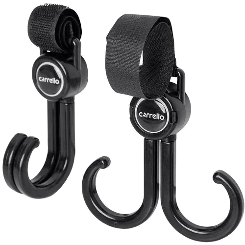 Подвійні гачки на коляску Carrello CRL-7002 (CRL-7002): Виробник Carrello