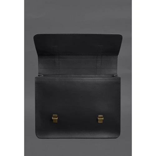 Жіноча сумка-сетчел BlankNote Porte чорний (BN-BAG-58-g): Тип Сумки