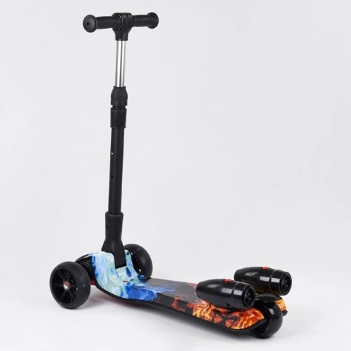 Самокат Best Scooter Maxi с рисунком (83237): Тип тормоза ножной