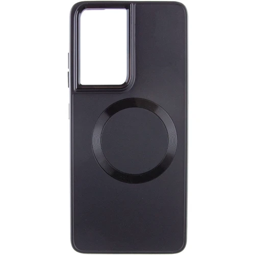 Аксесуар для смартфона TPU Case Bonbon Metal Style with MagSafe Black для Samsung S908 Galaxy S22 Ultra: Сумісність Samsung S908 Galaxy S22 Ultra