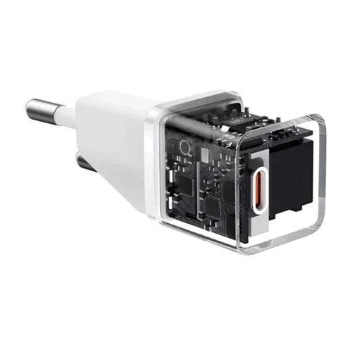 Зарядное устройство Baseus Wall Charger USB-C GaN 5S 20W White (P10162503213-00) фото 6