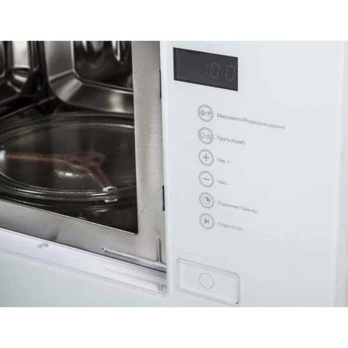 Встраиваемая микроволновая печь Ventolux MWBI 20 G WH TC: Мощность микроволновки 700 Вт