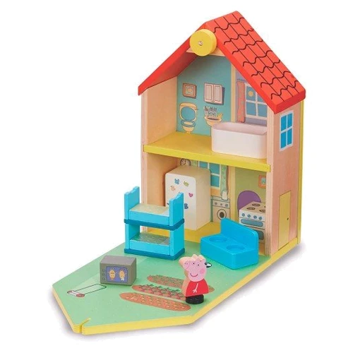 Дерев'яний ігровий набір Peppa Pig - Будинок Пеппи