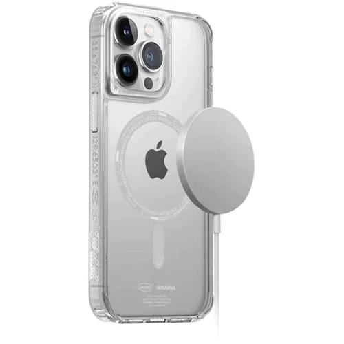Чохол для iPhone SkinArma Saido MagCharge Clear for iPhone 15 Pro Max: Матеріали Пластик