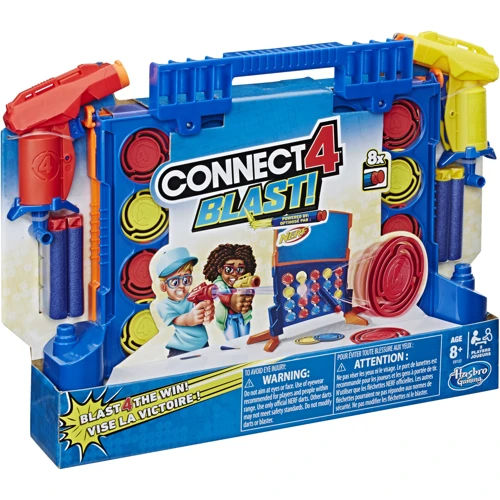 Настільна гра Hasbro Збери 4 Нёрф (E9122) фото 17