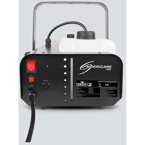 Дым машина CHAUVET H1302 HURRICANE 1302: Производитель CHAUVET