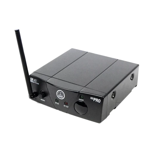 Вокальная радиосистема AKG WMS40 Mini Vocal Set BD US25B (225196): Способ подключения Беспроводной