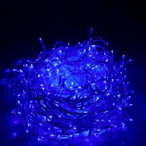 Гирлянда бахрома уличная (наружная) Springos 12 м 300 LED CL302 Blue фото 7