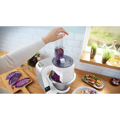 Кухонний комбайн Bosch MUM5X220: Об'єм блендера 1.25 л