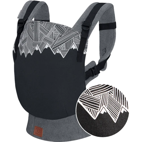 Перенесення Kinderkraft Milo Black (KKNMILOBLK0000)