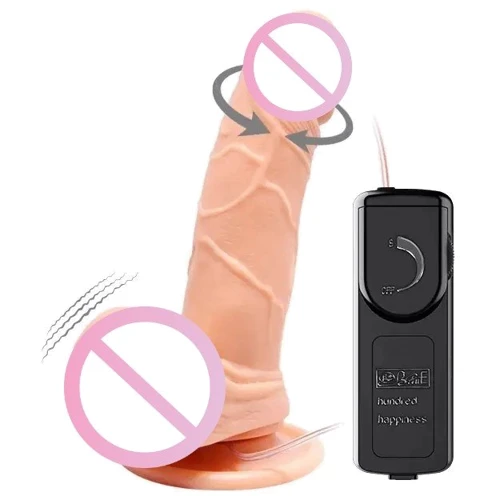 Вібратор із ротацією LYBAILE Barbara Mark 5.9" (BW-008055R): Для кого Для жінок