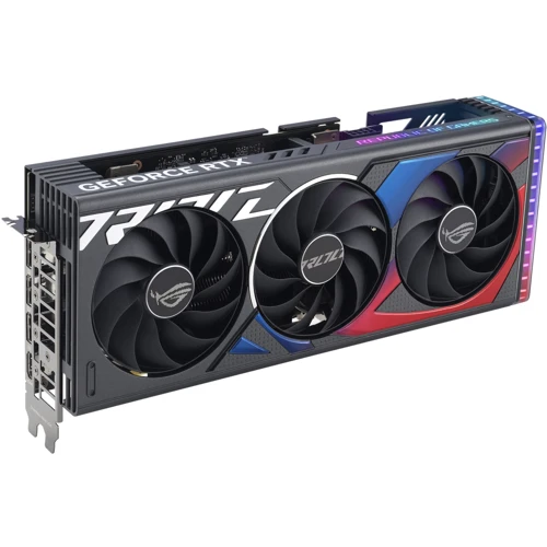 Видеокарта ASUS GeForce RTX 4060 Ti 16GB STRIX OC (ROG-STRIX-RTX4060TI-O16G-GAMING): Тип памяти GDDR6