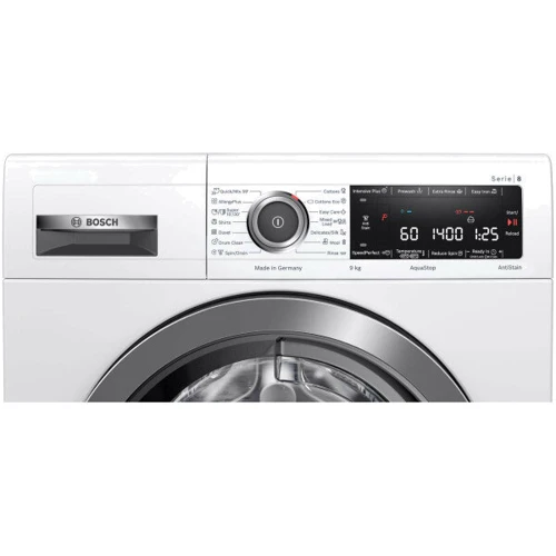 Пральна машина Bosch WAV28M80UA: Сушка немає