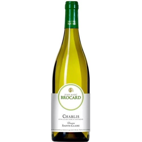 Вино Brocard Chablis Sainte Claire 2018 белое сухое 0.75л (VTS1603181)
