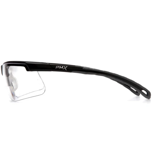 Спортивные очки Бифокальные защитные очки Pyramex Ever-Lite Bifocal (clear +3.0) H2MAX Anti-Fog, прозрачные (PM-EV30-CL1M): Особенности Цельная оправа