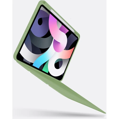 Аксесуар для iPad BeCover Direct Charge Pen з Pencil Mount Green для iPad Air 2020/iPad Air 2022 (706794): Колір зеленый