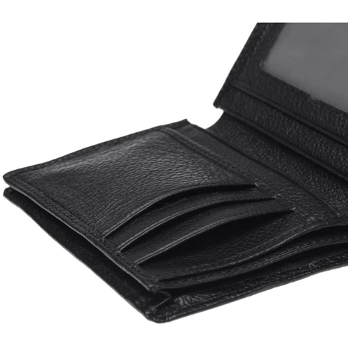 Чоловіче портмоне Keizer чорне (k1abf2127-2-black) фото 6