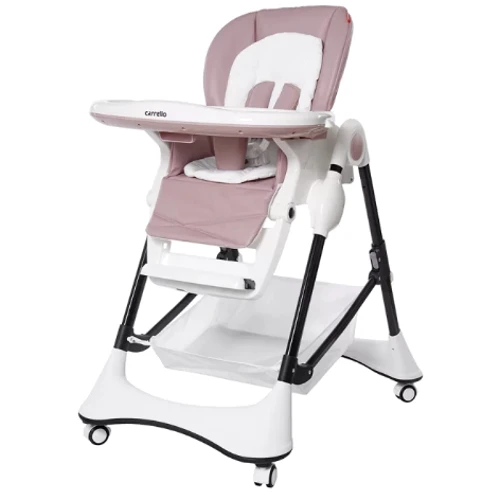 Стульчик для кормления Carrello Stella CRL-9503 Powder Pink