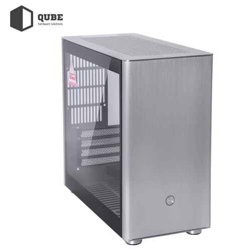 Корпус QUBE V9 Silver (QBV9M_WS6U3): Назначение игровой