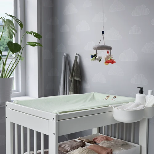 Чехол для пеленального коврика ІКЕА VÄDRA 48х74 см (805.263.86)