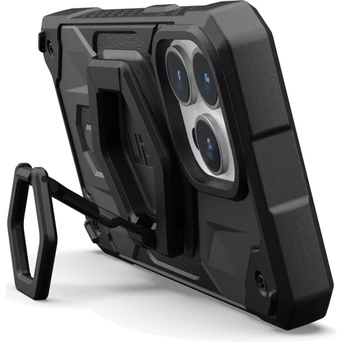 Держатель UAG Magnetic Ring Stand Black (964443114040) for iPhone 16 I 15 I 14 I 13 I 12 series фото 11
