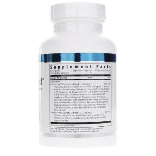 Douglas Laboratories AdrenoMend 120 caps Стресс формула: Форма выпуска Капсулы