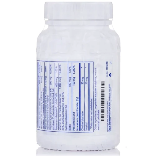 Pure Encapsulations B6 Complex Витамин B6 комплекс 60 капсул: Пол Унисекс